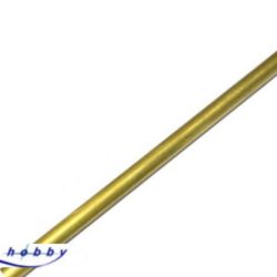 TUBETTO DI OTTONE      6x0,2mm LUNGO 300mm - TFL514B15