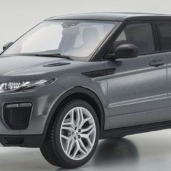 RANGE ROVER EVOQUE        1/18 GRIGIA CORRIS - KYO9549CGR