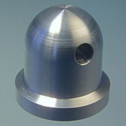 Dado ogiva M8x1,25 lungo 30mm in alluminio - MPJ5522AL