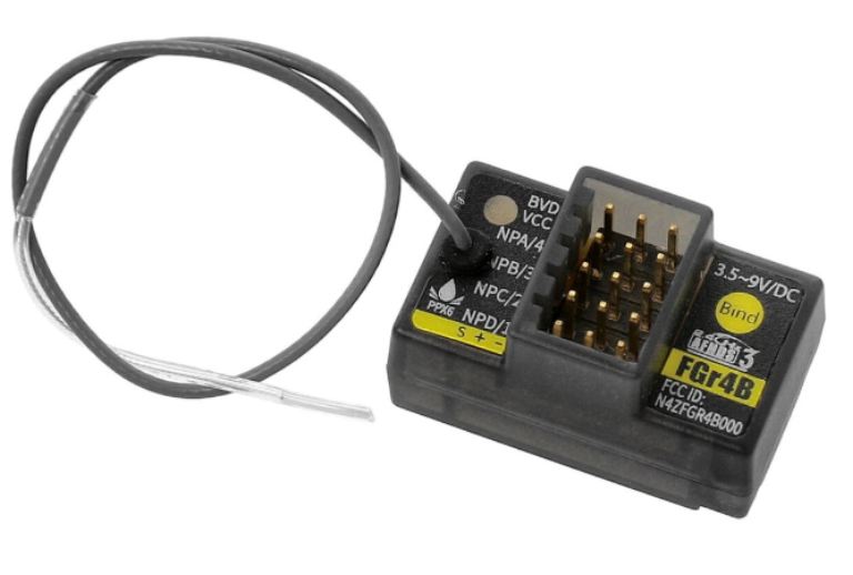 Ricevente FGr4B AFHDS3 4 canali per radio Noble NB4 - RBT-FS010