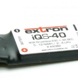 Regolatore Brushless iQS 40 40A  XT60 con funzione avanti/indietro - PCHX4082