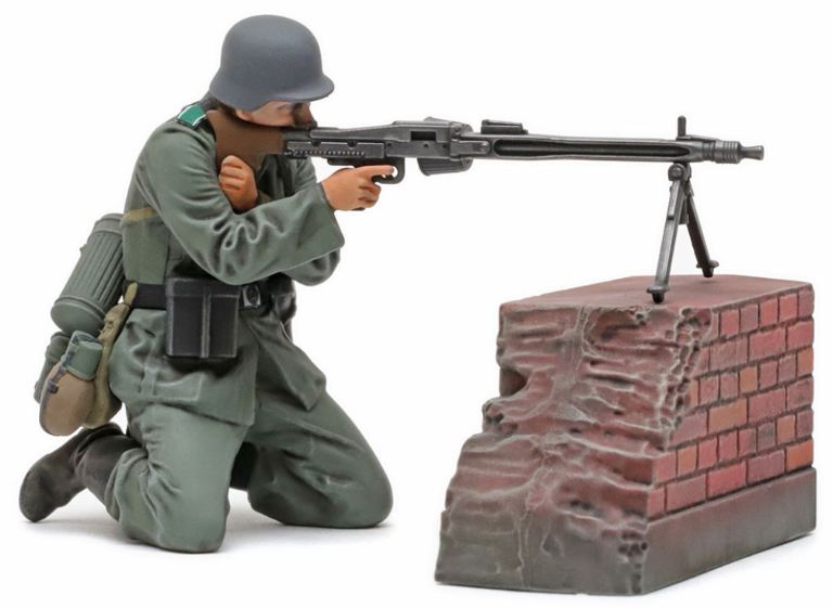 Soldati Tedeschi con mitragliatrici Mid WWII 1/35 - TAM35386 - immagine 5