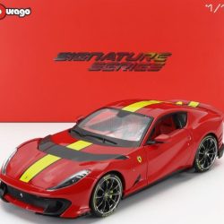 Ferrari 812 rossa Competizione 2021 1/18 Signature series - BUR18-16915