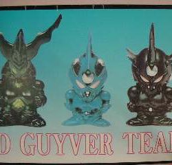 GUYVER TEAM kit in vinile   SD - ELFS206