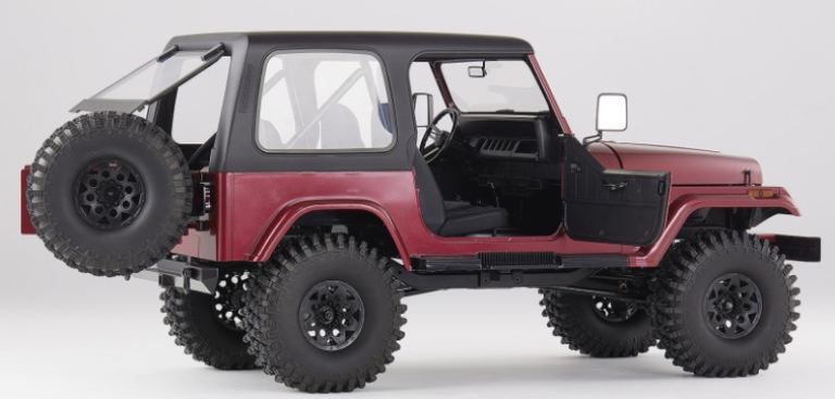 Mashigan V2 scaler ARTR car kit (RS version) 1/10 - BEEROC11033RS - immagine 7