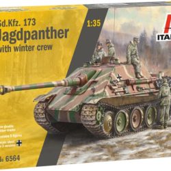 SD.KFZ.173 Jagdpanther With Winter 1/35 - ITA6564