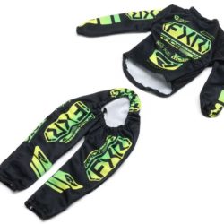 Tuta Pilota FXR Promoto SM nera - HORLOS-2296