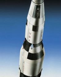 Apollo 11 Saturn V Rocket 1/96 50 Years Moon Landing - REV3704