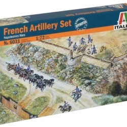 CAMPO BATTAGLIA FRANCESE  1/72 ARTIGLIERIA GUERRA NAPOLEONICA - ITA6031