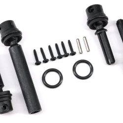 Cardani Centrali Anteriore e Posteriore + viteria TRX4m 1/18 - TXX9755