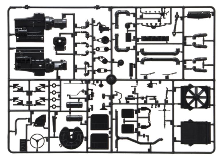 Camion Freightliner Heavy Dumper Truck 1/24 - ITA3783 - immagine 6