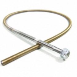 ALBERO NAVALE FLESSIBILE 350mm FILETTATURA CORTA - TFL511B21-A