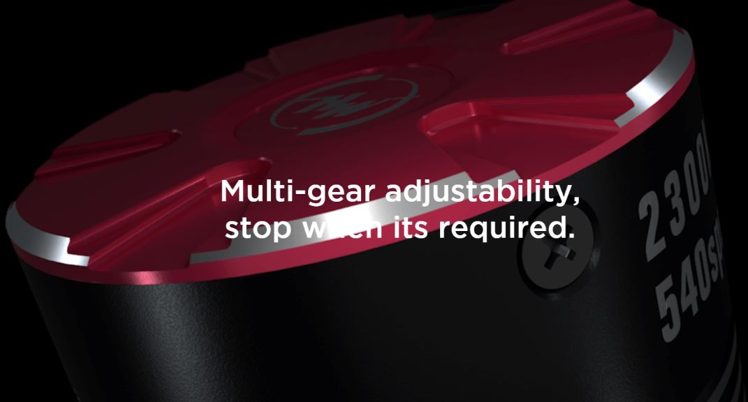 Quicrun Fusion Pro 2300kv motore + ESC integrato per scaler lungo 58mm - GPED30120402 - immagine 8