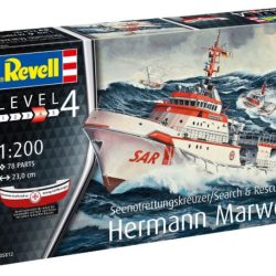 Search & Rescure Vessel Hermann Marwede 1/200 - REV5812