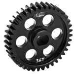 Micro-B/T Corona 36T in acciaio caricato al carbonio - PROMLMB036TSB