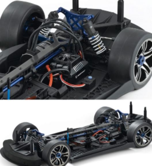 * Regolatore MAX6 V3 160A 1/5 1/8 Ezrun sensoless waterproof - GPED30105000 - immagine 3