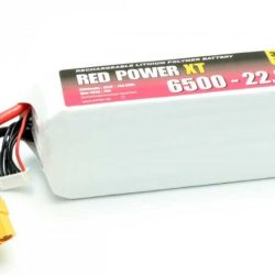 LiPo RED POWER XT 6s 22,2v 6500mAh 35C XT90 915gr 145Wh - PCH15446