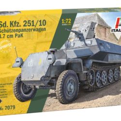 SD. Kfz. 251/10 1/72 semicingolatoTedesco trasporto truppe - ITA7079