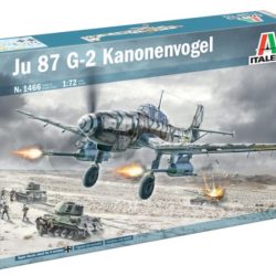 Junker JU87 G2 Stuka Kannonenvogel 1/72 - ITA1466