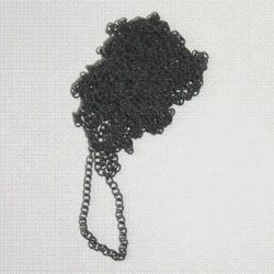 Catena brunita mm 3,5 - M32220