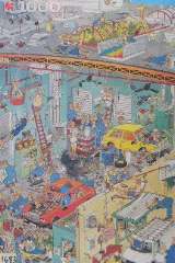 AUTOFFICINA  68x48,5cm  1000pz - JUM1683