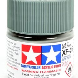 Colore acrilico XF-25 Light Sea Grey 6pz da 10ml opaco - TAM81725