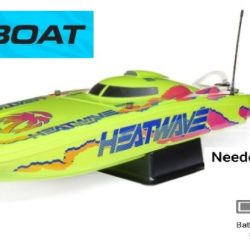 Blackjack 24 v2 Giallo HeatWave Catamarano Brushless RTR 610mm - HORPRB08049T1