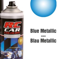 Spray per Lexan Blu Alpine Metalizzato 150ml - RBT-RCC932