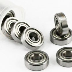 Cuscinetti 3x8x3mm 10pz schermatura in metallo - GPEDYB6045MS