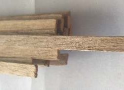 LISTELLI NOCE mm   1x4    20pz - M80034