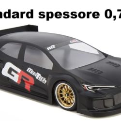 Carrozzeria Toyota Yaris GR-C Standard 0,7mm 190mm FWD trasparente - GPEDM025-009