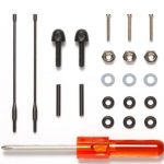 Antenne esterne realistiche Camion 1/14 in metallo - TAM56555