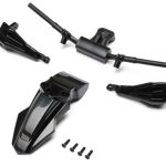 Promoto-SM Paramani nero con parafango anteriore e manubrio neri - HORLOS-2281