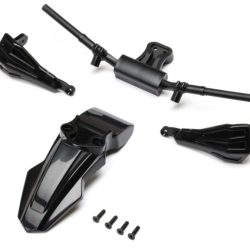 Promoto-SM Paramani nero con parafango anteriore e manubrio neri - HORLOS-2281