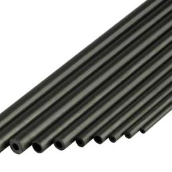 TONDINO DI CARBONIO 10mm   1pz LUNGO 1mt - CND709070