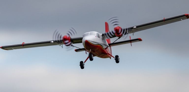 UMX Twin Otter BNF Basic with AS3X and SAFE - HOREFLU30050 - immagine 3