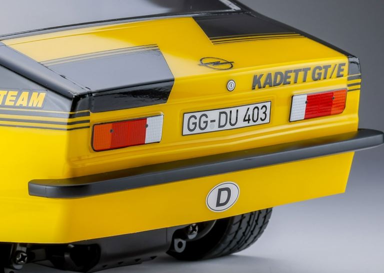 Opel Kadett GT/E Telaio MB-01 2wd 1/10 in kit MB01 - TAM58729 - immagine 6