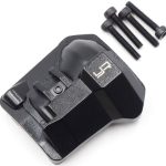 Tappo nero del differenziale TRX4 in alluminio rivestito titanio - GPEDTRX4-047B