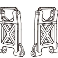 MJX Hyper GO 1/14 Bracci posteriori inferiori 2pz - RBT-MX-14250