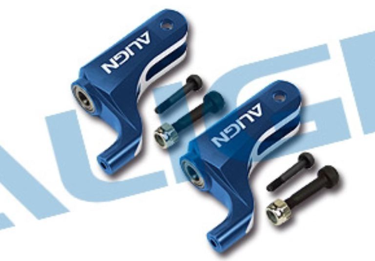 PINZE PORTAPALE BLU DFC Trex450 - ROBH45164QN