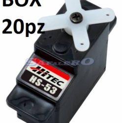 BOX MICROSERVI HS53       20pz 8gr 1,5kg/cm - HIT31053B
