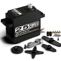 Servo BLS3225 Brushless 25kg/0,05sec @8,4V waterproof - RBT-DS013