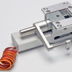 Carrello retrattile elettrico XL 1pz anteriore in alluminio fino a 10kg - PCHC6904