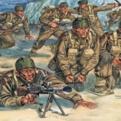 BRITISH COMMANDOS         1/72 - ITA6064