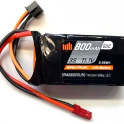 LiPo 11,1v 800mAh 50c ely 200 230s ex EFLB8003SJ30 - HORSPMX8003SJ5