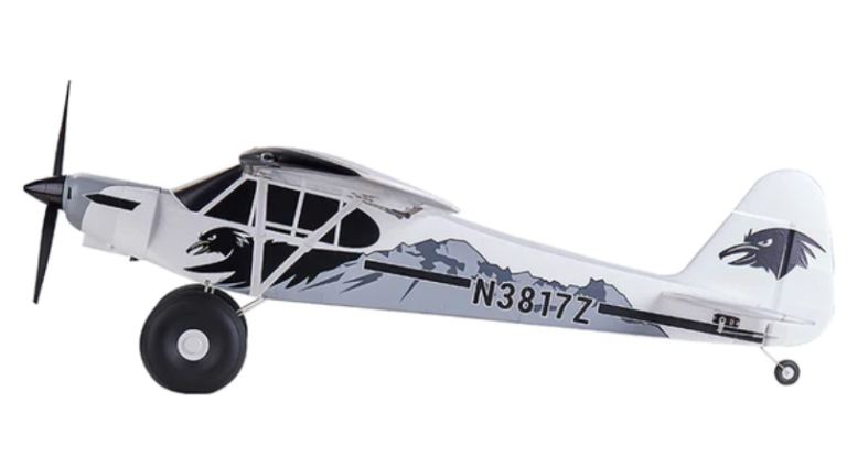 PA-18 Super Cub PNP 1300mm con gyro PA18 - BEEFMS138 - immagine 2