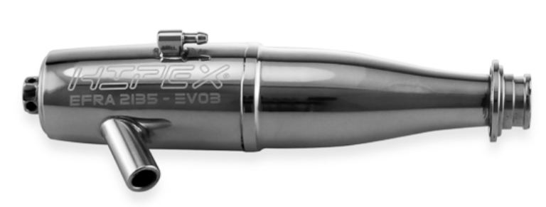 Marmitta Hipex Efra 2135 EVO3 Off-Road .21 3,5cc - NOVMA210157