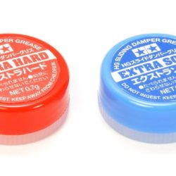 Set Grasso per Mini4wd Soft/Hard Mini4wd - TAM15471