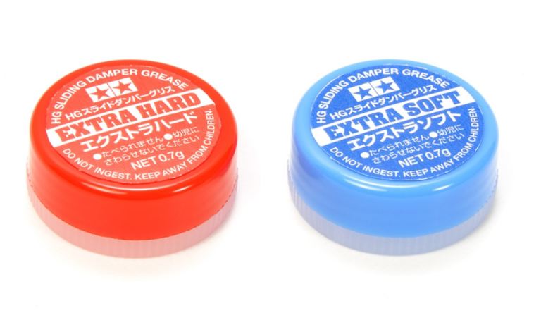 Set Grasso per Mini4wd Soft/Hard Mini4wd - TAM15471