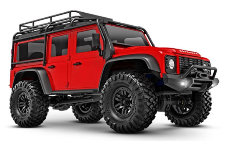 Trascinatori ruote in ottone TRX4m 1/18 da 7mm 4pz - TXX9750X - immagine 3